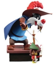 Looney Tunes - Sylvester 'Grand Duke' Deluxe Toy Figure 